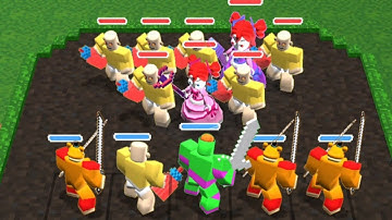 Merge Monster: Craft Runner Max Level Gameplay