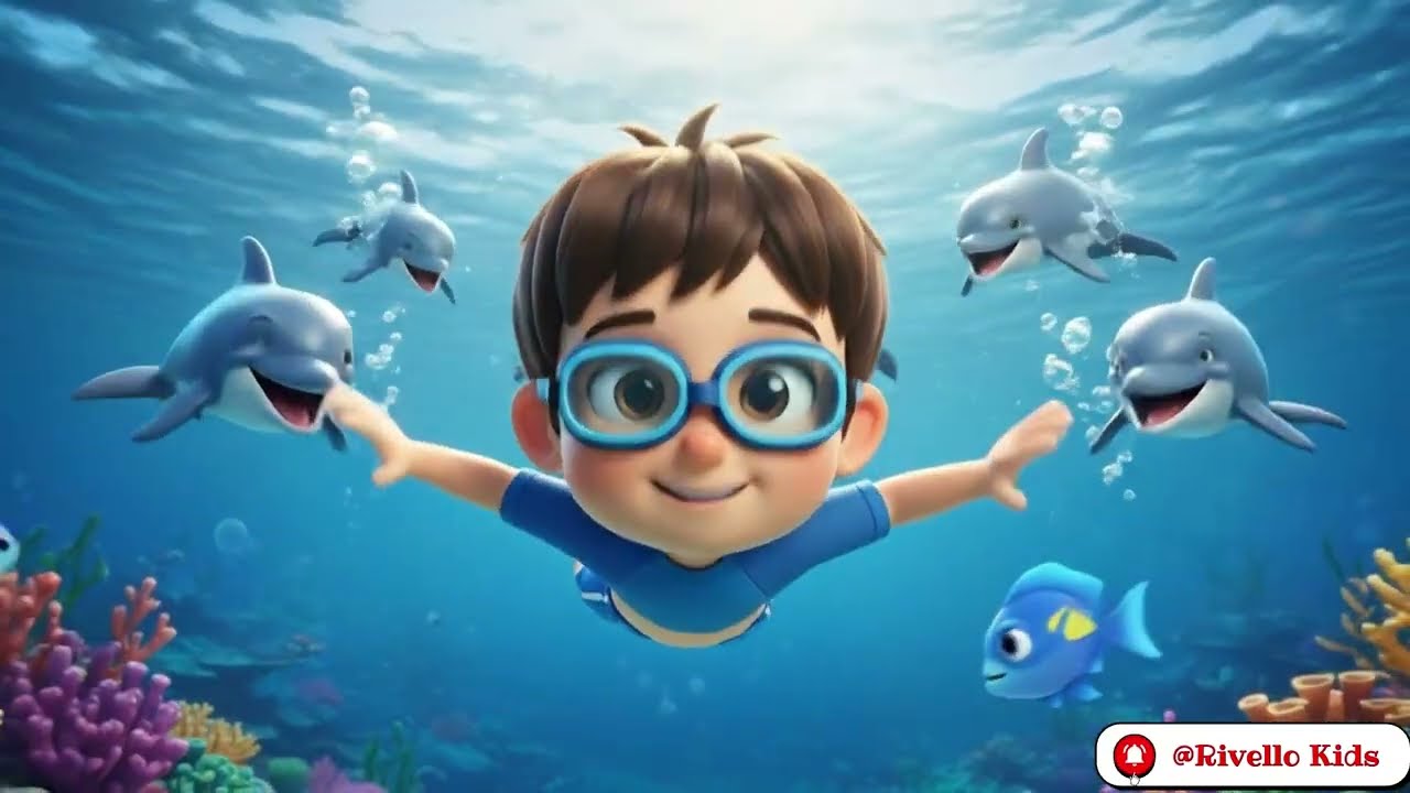 Indahnya Dunia Bawah Laut Yang Di temukan Miko!