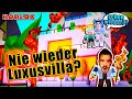 BYE BYE LUXUSVILLA! 🔥 ES BRENNT bei Familie Wolke & Baby Claudio ist Schuld... [Roblox Deutsch]