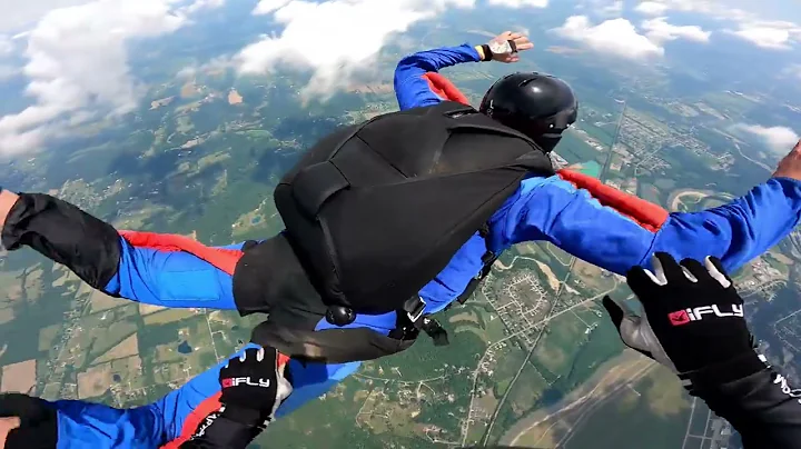 AFF Student Skydiving - CAT C2 - First 1 Instructor Release