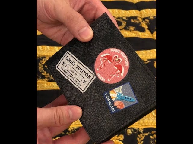 Multiple Wallet My LV Heritage Monogram - Men - Personalization