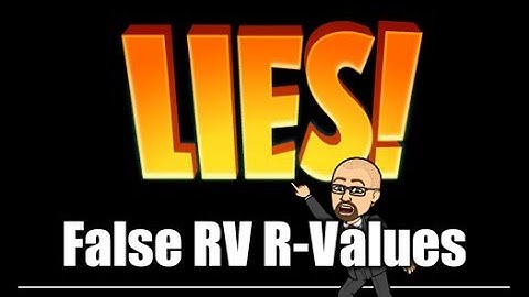Debunking More False R Values with Josh the RV Nerd