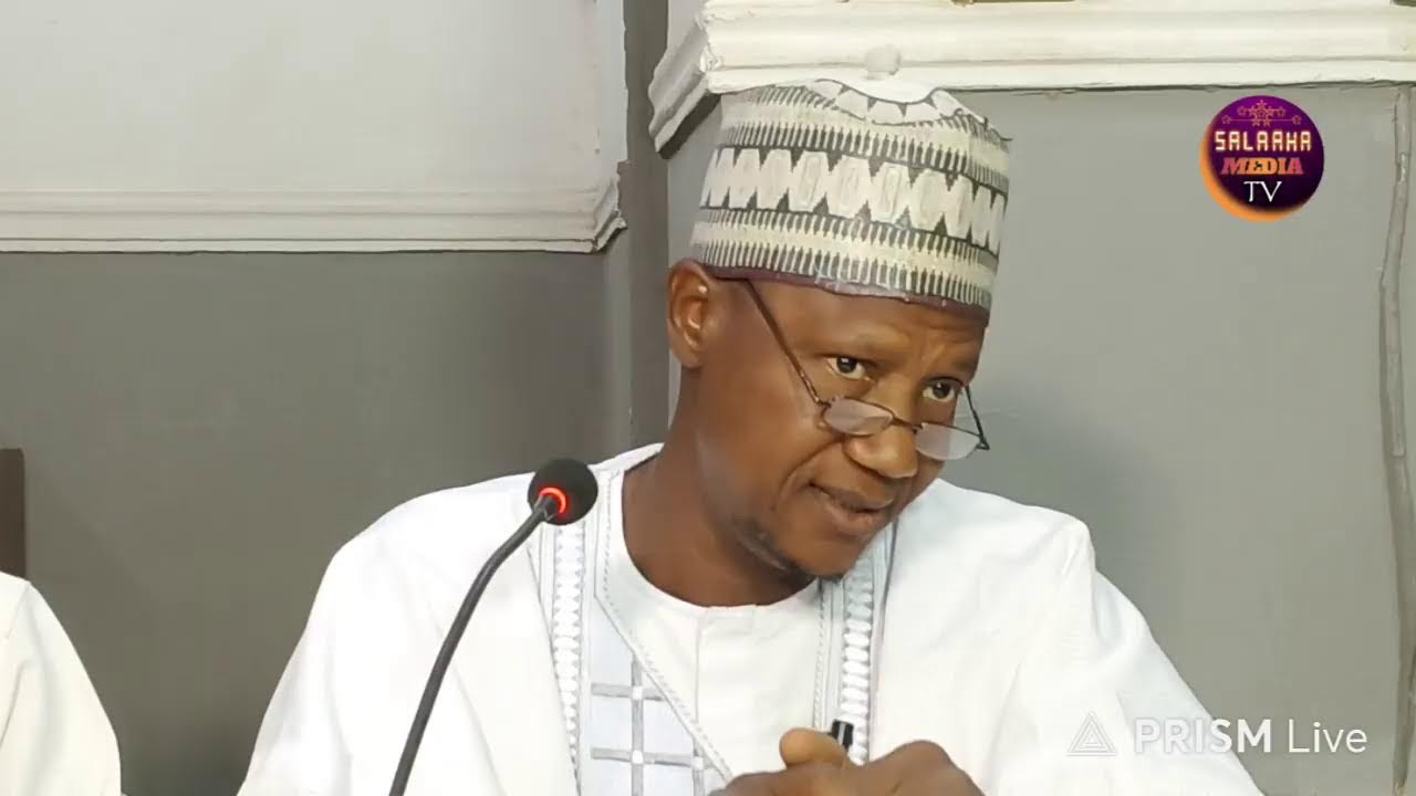 Darasi na 1 Tafsirin Alqur'ani Mai Girma tare da Imam Dr Salisu Isa Sa'idu Hafizahullahu