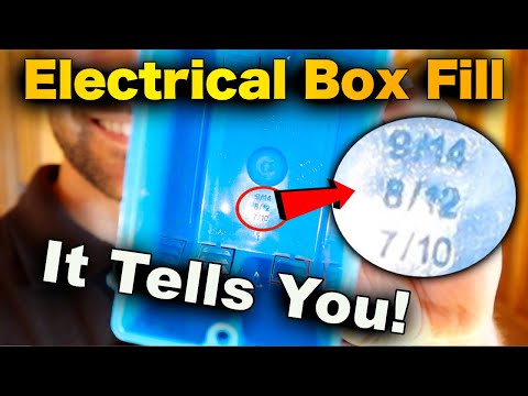 Box Fill Calculations - Electrical Box Fill (THE EASY WAY)