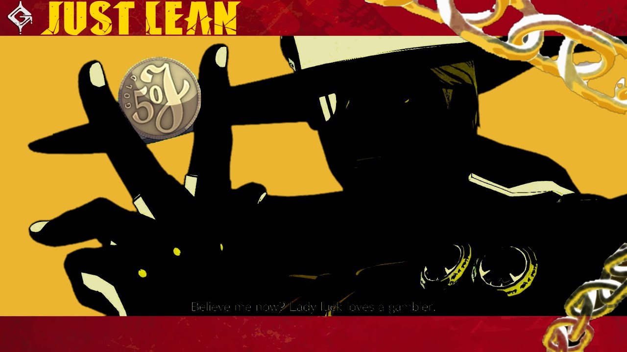 Just Lean. Just Lean.