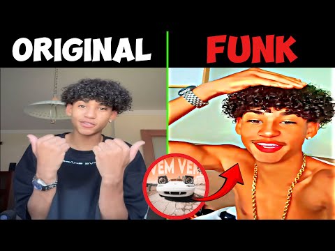 MC Xangai Vem Vem Original Vs Funk