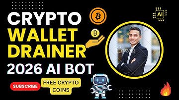 CRYPTO DRAINER SCRIPT LOGINS 2026 AI BOT
