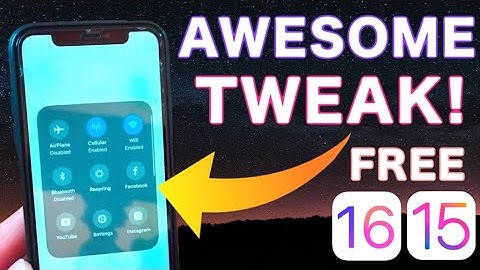 Must Have Jailbreak Tweak! Part 37 | ULTIMATE iOS Control Center Hack!