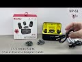 Neepho NP-61 Wireless Microphone For Type-C, iPhone & Camera