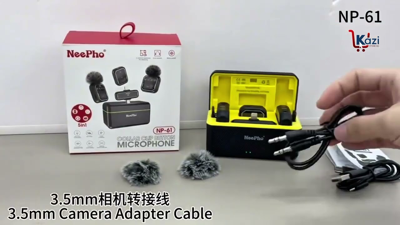 Neepho Np-61 Wireless Microphone for Type-C iPhone