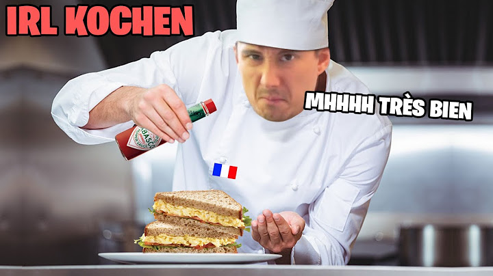 Ju versucht zu "kochen". Heute: Gourmet Sandwiche und und Premium Milchshake