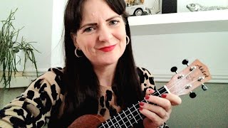 I Can't Help Myself (Sugar Pie, Honey Bunch) Ukulele Cover (Four Tops)