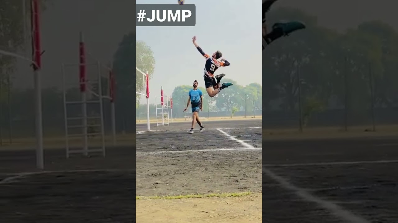 Paras thakur . Best player of Punjab 🏐 