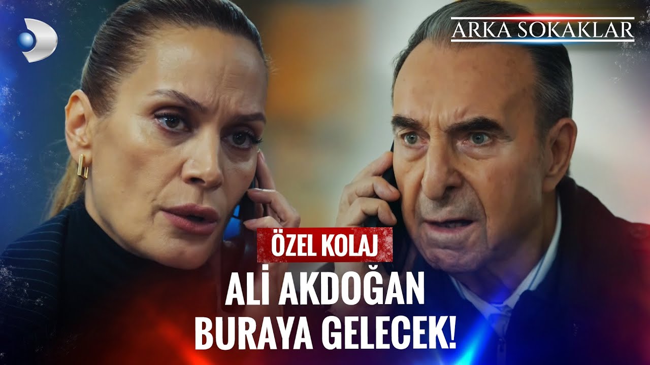 Ekip Pınar'ı Bulmak İçin Harekete Geçti! #ArkaSokaklar Özel Kolaj