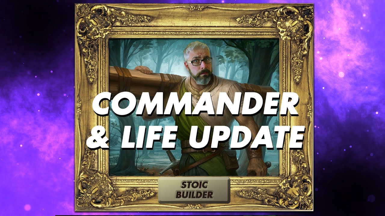 What I'm Building - Commander & Life Update - YouTube