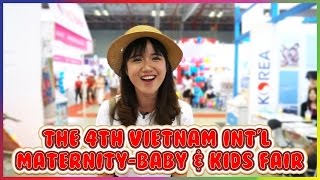 Triển lãm quốc tế sản phẩm dịch vụ cho mẹ bầu, mẹ và trẻ em | VIETBABY 2016 | Vannie's Special screenshot 2