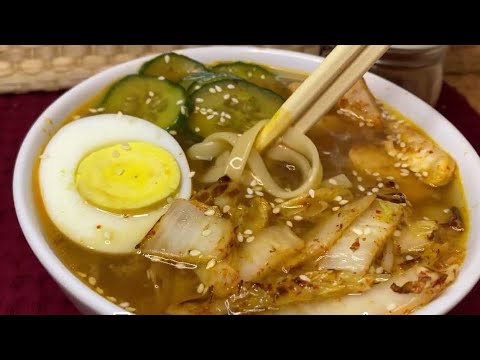 СЛИВОЧНЫЙ РАМЕН С