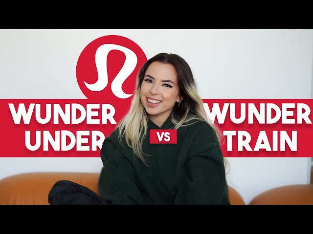 WUNDER UNDER vs WUNDER TRAIN (Lululemon Explained By