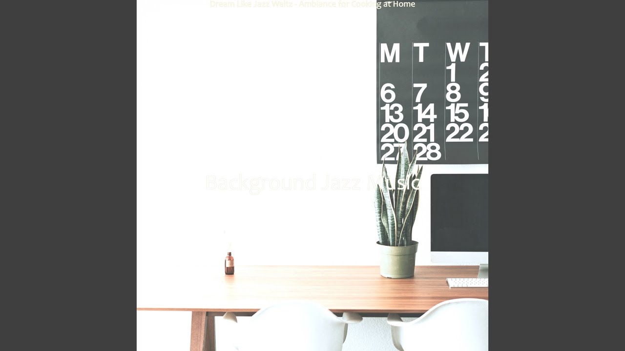 Inspired Jazz Cello - Vibe for Cooking at Home