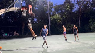 4V4 Basketball Palm Coast Florida Streetball