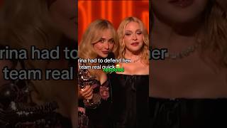 Sabrina Carpenter Defended Her Team at VMAs Award From Madonna