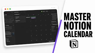 How to Create a Single Calendar for Multiple Databases in Notion