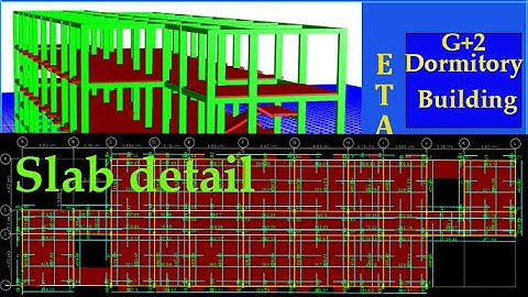 Solid slab detail part 2. In amharic by Abebe