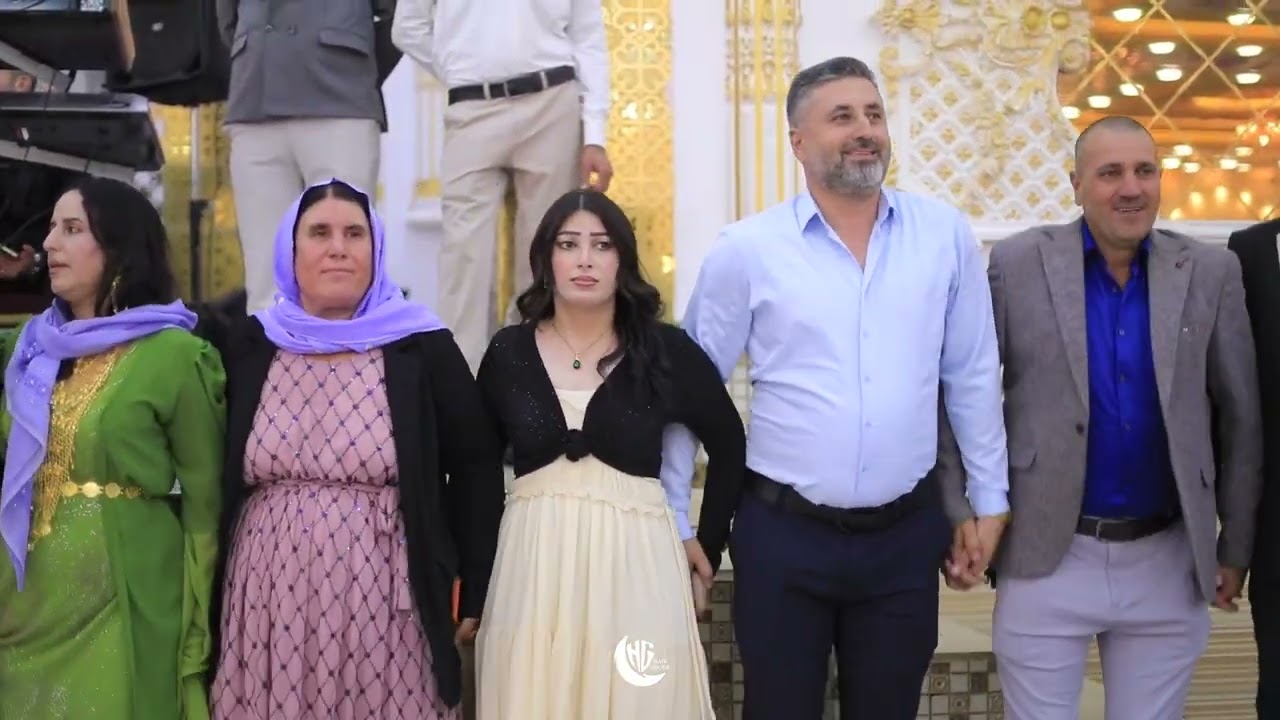 حفلة زفاف مراد و ملك part 5 الفنان شاكر حلو و ناجي شنگال