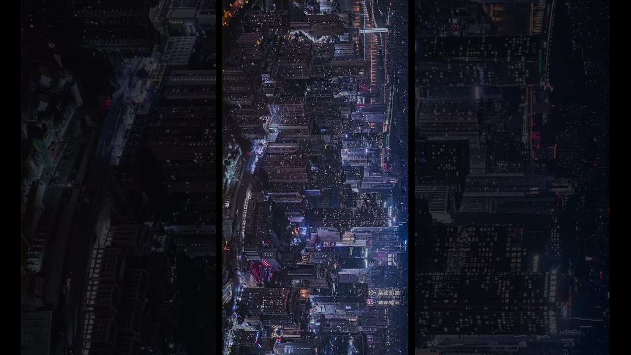 Chongqing city in the lens of - DJI Inspire 3