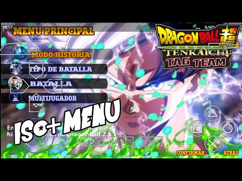 Hướng dẫn tải game DRAGON BALL Z TENKENCHI TAG VS TEAM MOD SUPER BROLY V 12