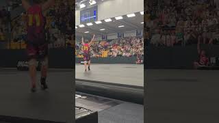 Oliver Funch is pure power