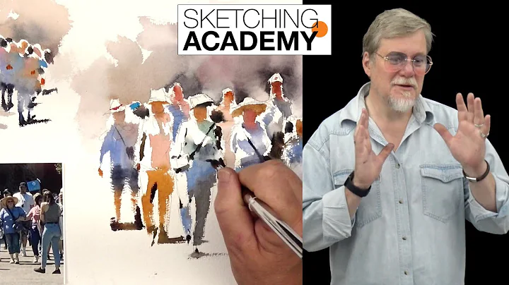 Course on Sketching Academy: Human Sketching, vol. 5