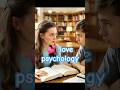 psychology about love