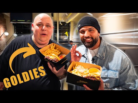 Der BERÜHMTESTE BURGER