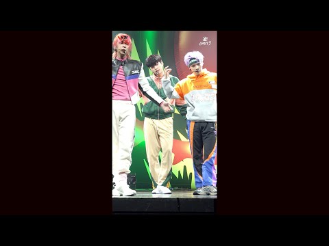 GHOST9 (고스트나인) 'Control' (LEEJINWOO ver.) @Showcase