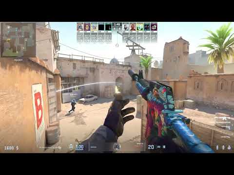 luchov POV against ShindeN on Dust2