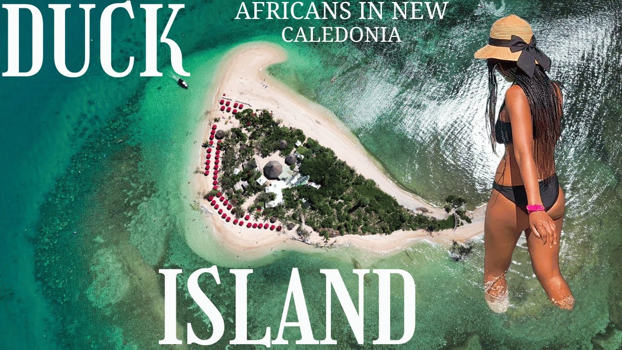 Africans in Caledonia : Duck Island II Ile aux Canards ll Native Story II 5k.
