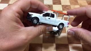 Greenlight Ford  F150 with Snow Plow