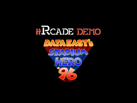 IiRcade DEMO Stadium Hero 96