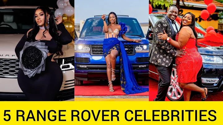 5 KENYAN CELEBRITIES WITH RANGE ROVERS| DIANA BAHATI | OBINNA | VERA | MILLY CHEBBY | DIANA BAHATI