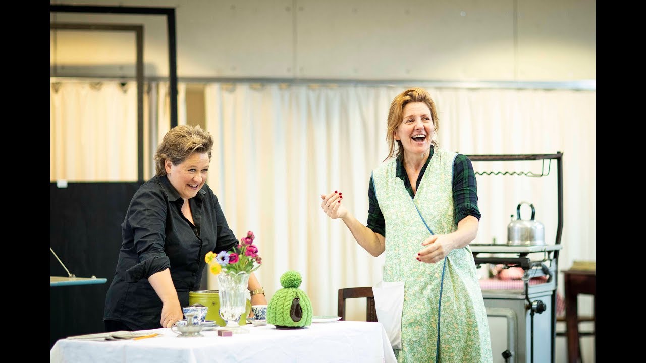 Rehearsal Trailer Flowers For Mrs Harris Chichester Festival