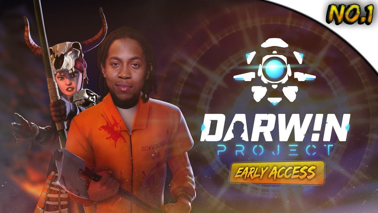 THIS NEW BATTLE ROYALE'S FUN BUT IM CRAP! | DARWIN PROJECT EARLY ACCESS #1