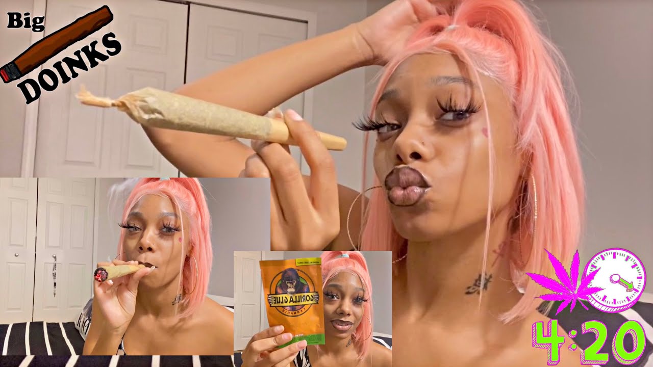 420 || I stuffed a big blunt! || smoke session