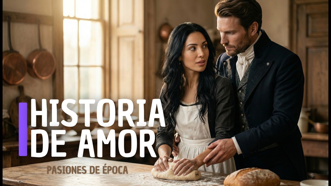 Traicionado, el duque cerró su corazón — hasta que la nueva cocinera lo hizo sentir otra vez!