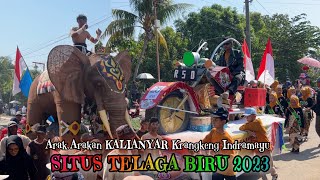 FULL Arak-Arakan Unjungan Situs TELAGA BIRU 2023 | Desa KALIANYAR Krangkeng Indramayu