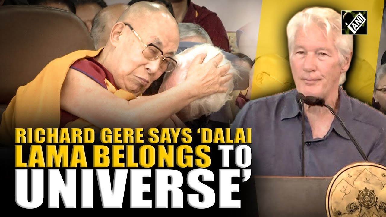 “He belongs to world, universe…” American actor Richard Gere at Dalai Lama’s birthday celebrations