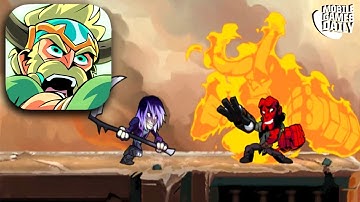 BRAWLHALLA (By Ubisoft) - First Look Gameplay (iOS, Android)