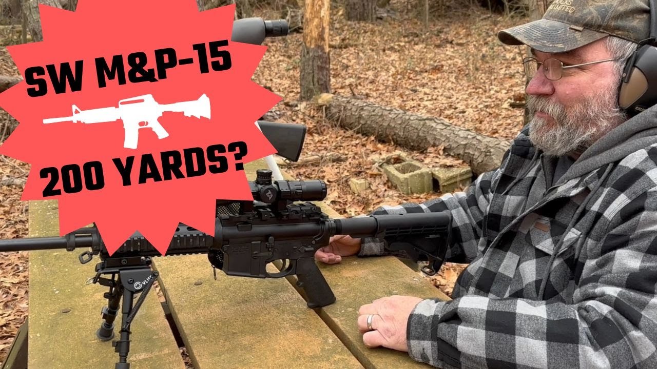 Smith & Wesson M&P-15 Sport II 200 yards? Is it any Good?