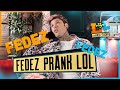 La crew di LOL fa uno scherzo a Fedez