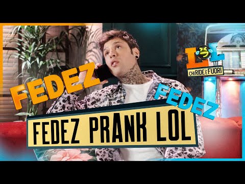 La crew di LOL fa uno scherzo a Fedez